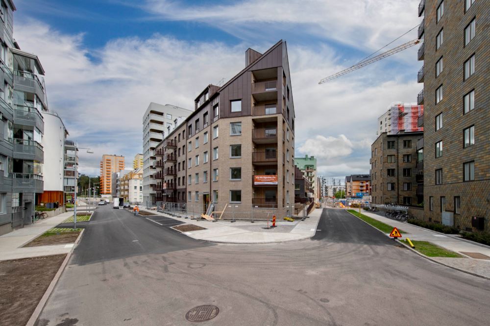 Poseidongatan 9, Vasteras
