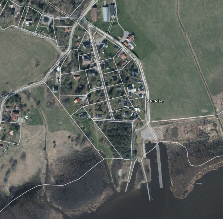 Skärmbild - Harkievägen 5 karta
