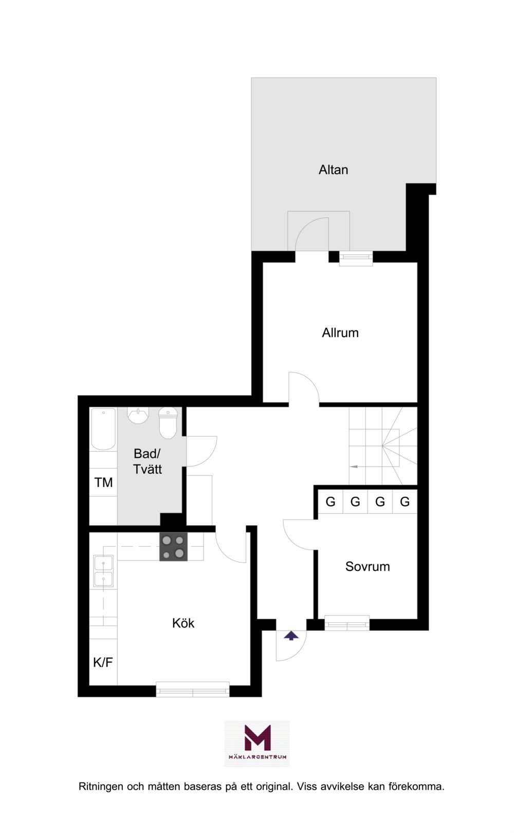 Planskiss Entréplan