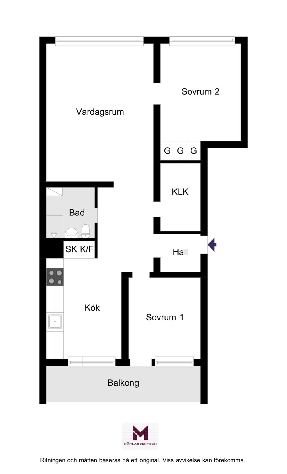 Pl Klockarg 9A